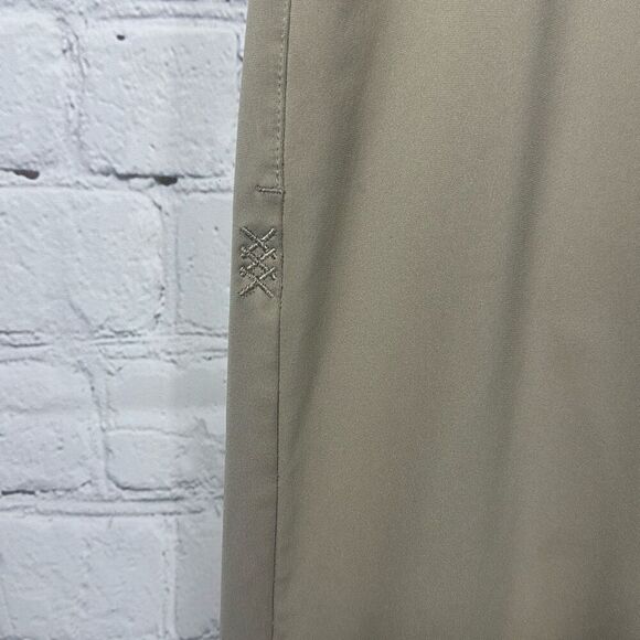 RHONE Commuter Pants Joggers size 32 Tan Khaki Chino Style 100594 FLAW - Picture 3 of 16